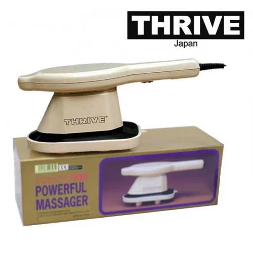 Thrive Japan 717W Hand-Held Full Body Massager - Tashqila Thrive Japan 717W Hand-Held Full Body Massager - Tashqila
